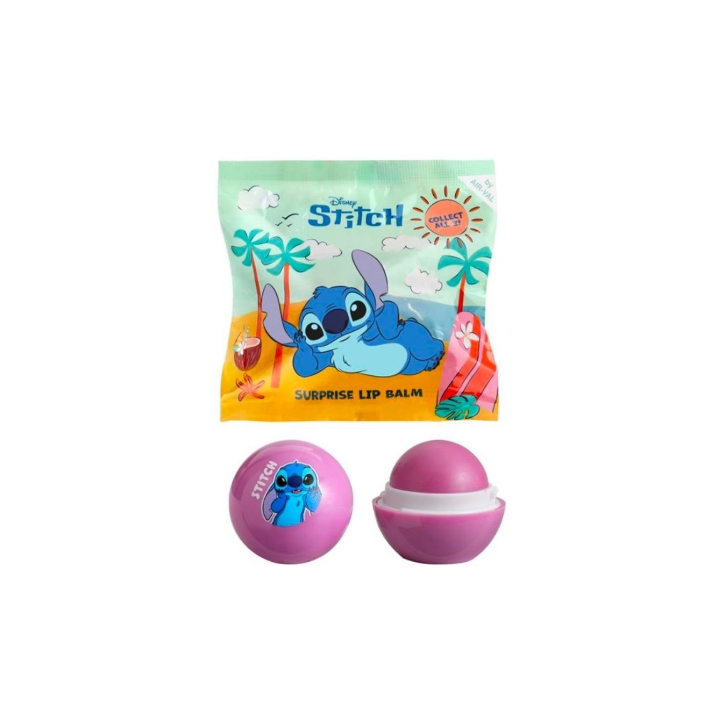 Air Val International Air Val Stitch Surprise Bag Lip Balm Purple 9,5 gr