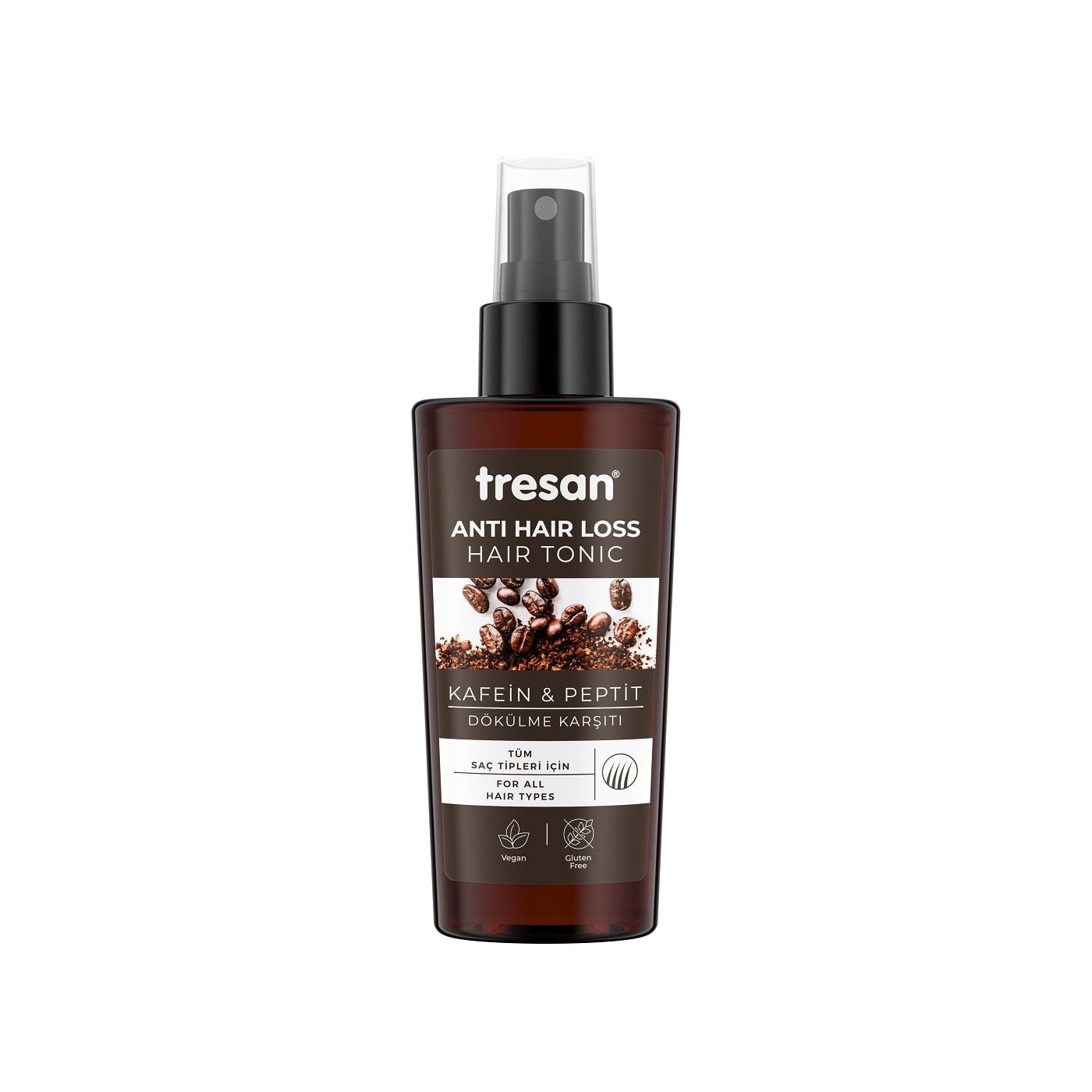 Tresan Saç Toniği Kafein & Peptit Dökülme Karşıtı 125 ml