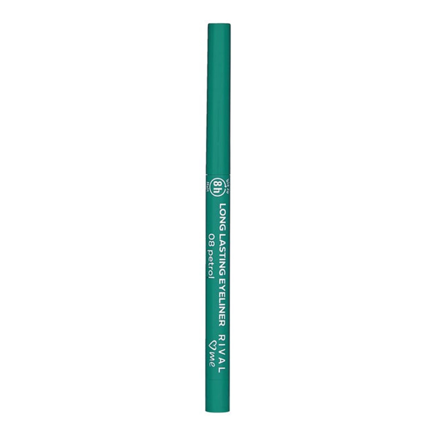 Rossmann Rival Loves Me Eyeliner No:08 Long Lasting Petrol 1 adet