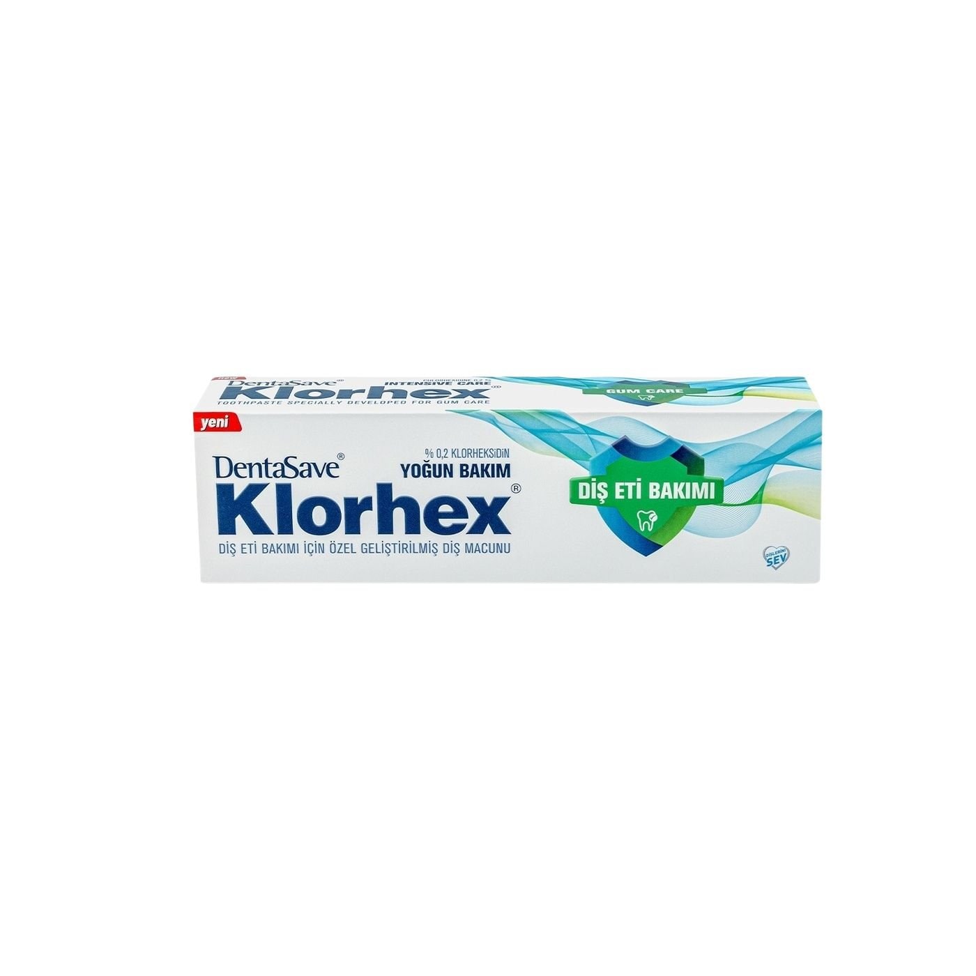 Dentasave Diş Macunu Klorhex Yoğun Bakım 75 ml