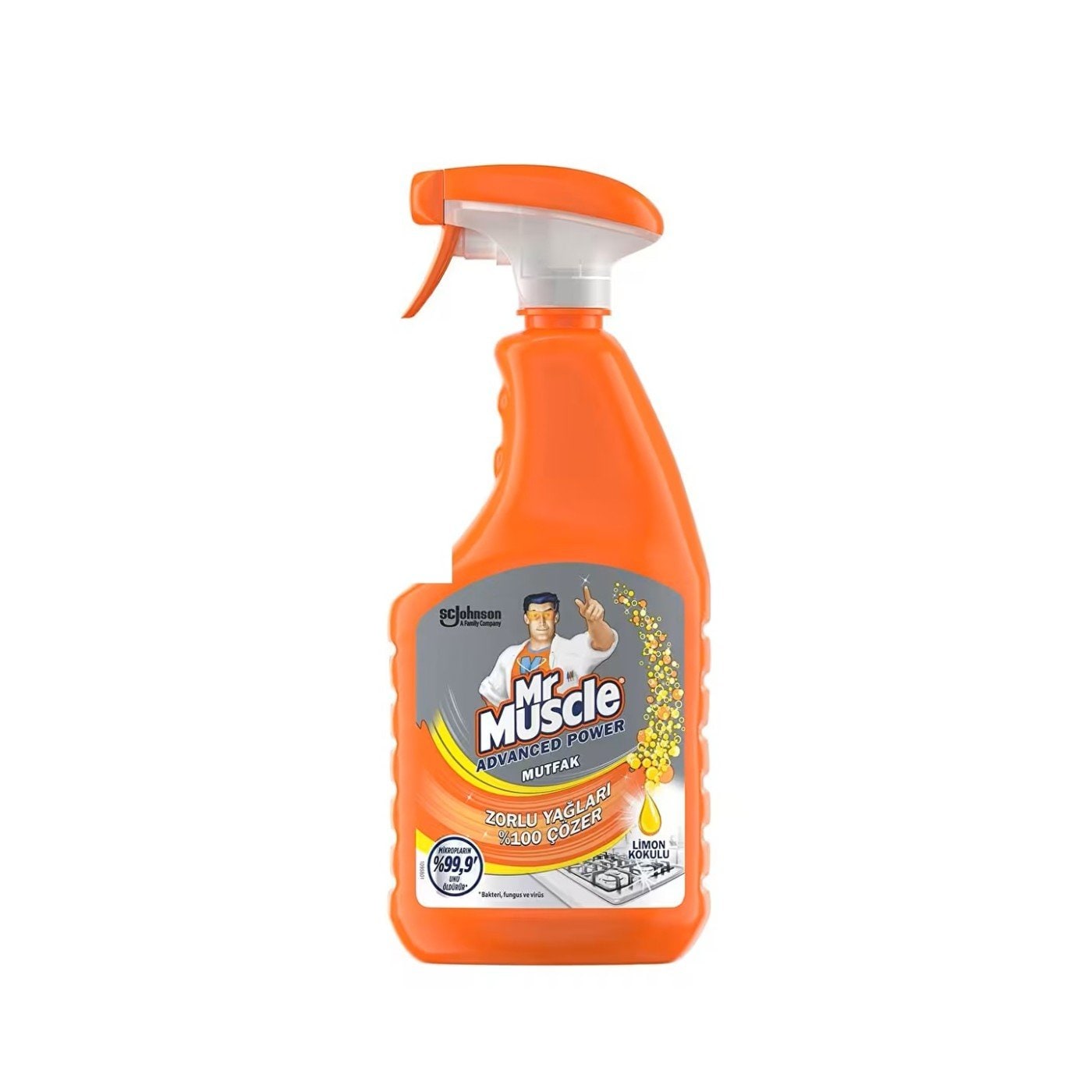 Mr. Muscle Mr. Muscle Advanced Power Mutfak Temizleyici Limon Kokulu