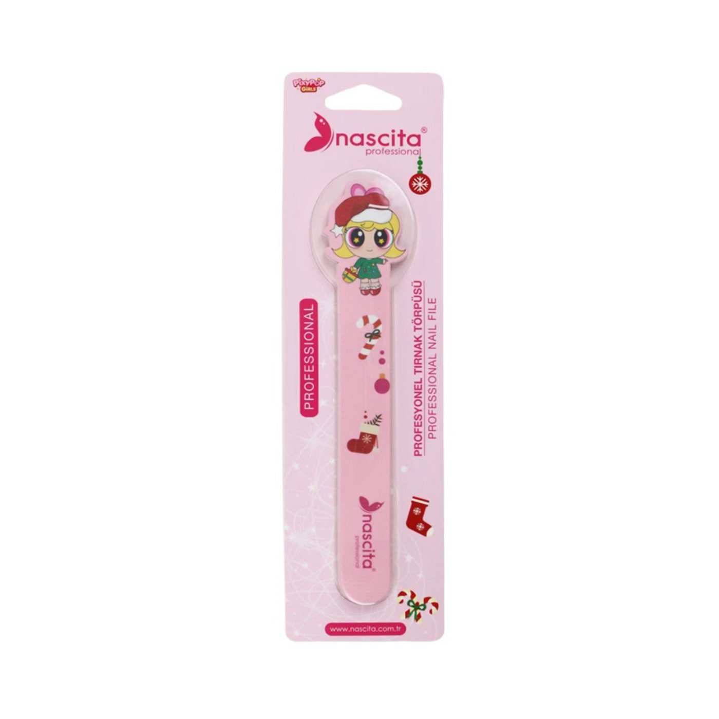 Nascita Pixypop Girls Lulu Kâğıt Törpü, 1 Adet