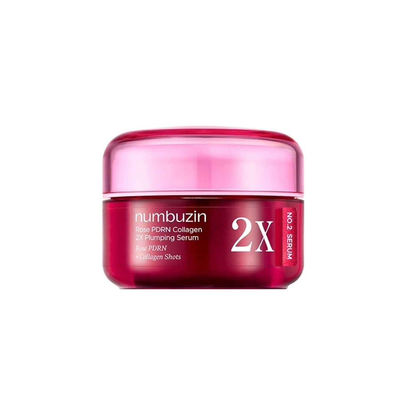Numbuzin No2 Rose Pdrn Collagen 2x Plumping Serum 30 ml