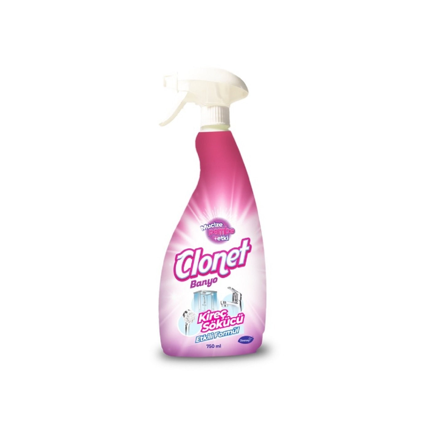 Clonet Banyo Temizleyici Ekstra 750 ml