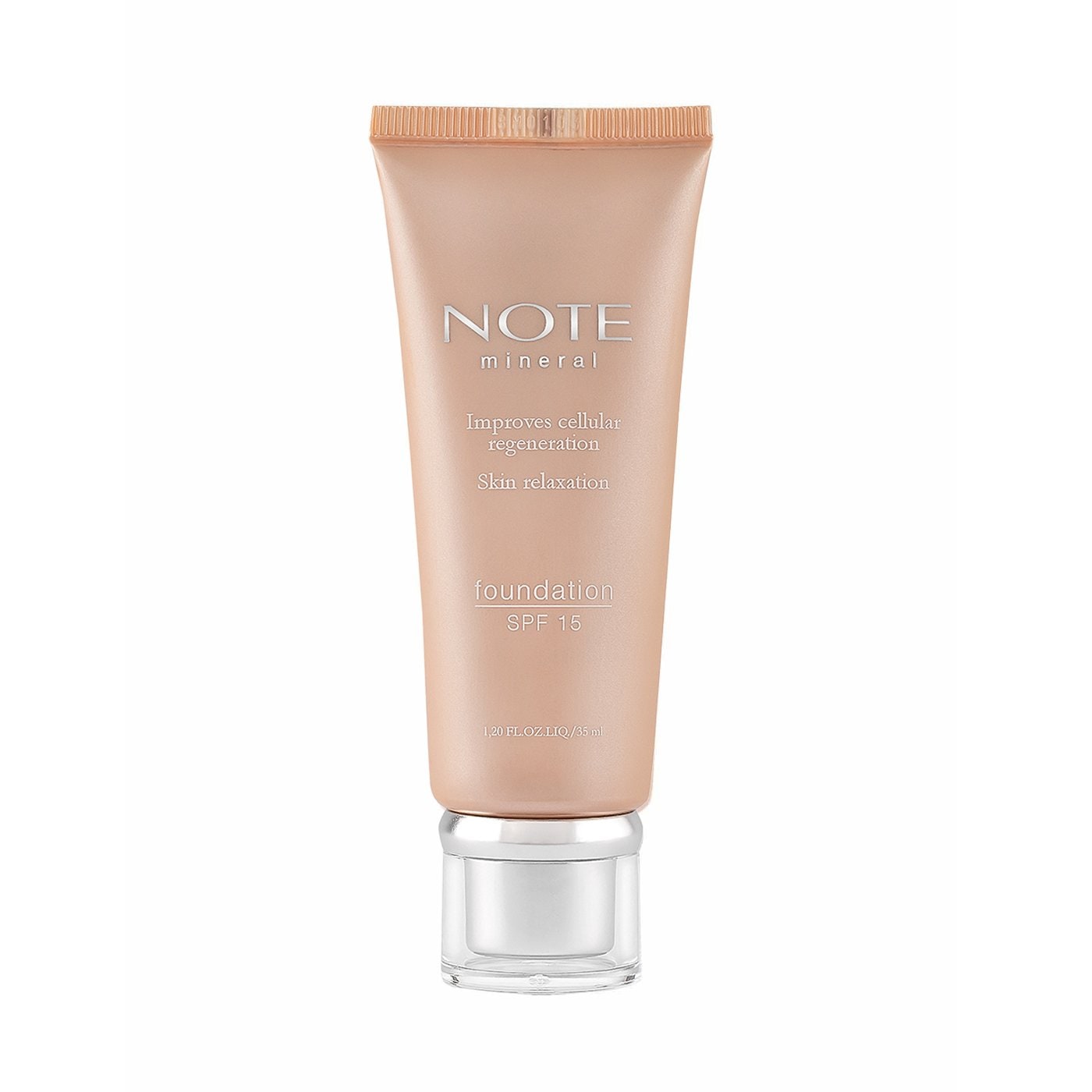 Note Cosmetique Note Fondöten No:402 Mineral İçerikli 35 ml