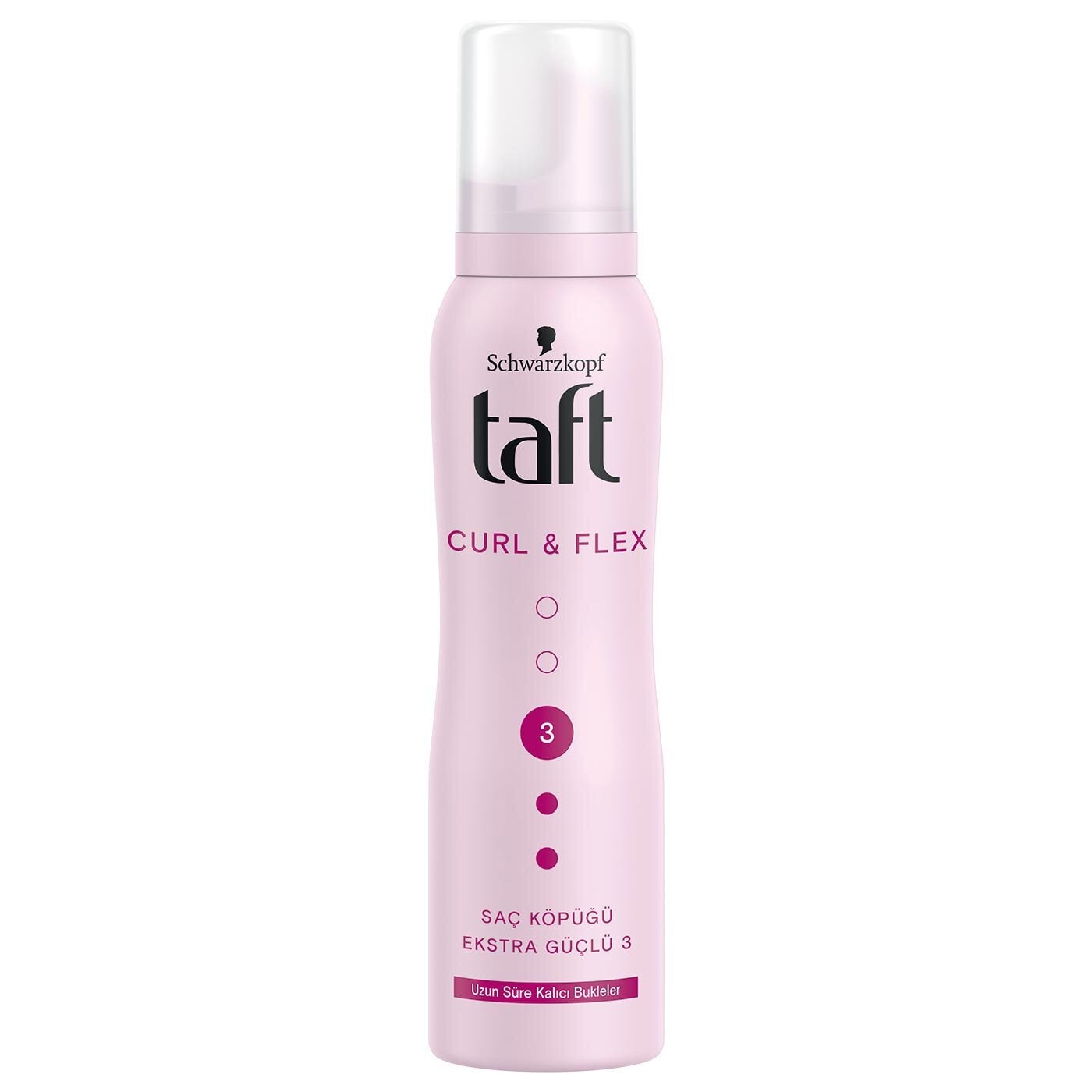 Taft Saç Köpüğü Curl & Flex 150 ml