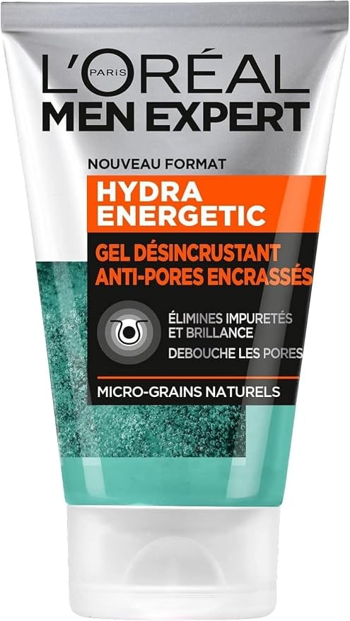 Amazon TR L'Oreal Paris Men Expert - Erkekler İçin Gözenek Açıcı Temizleme Jeli - Peeling Etkili Yüz Bakımı - Doğal Mikro Taneciklerle Zenginleştirilmiş - Tüm Cilt Tipleri İçin - Hydra Energetic - 100 Ml : Amazon.com.tr: Kişisel Bakım ve Kozmetik
