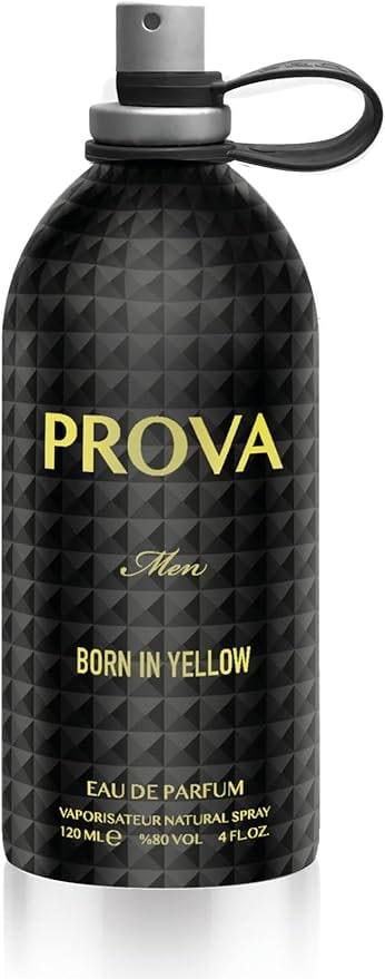 Prova Born in Yellow EDP Erkek Parfüm 120ml