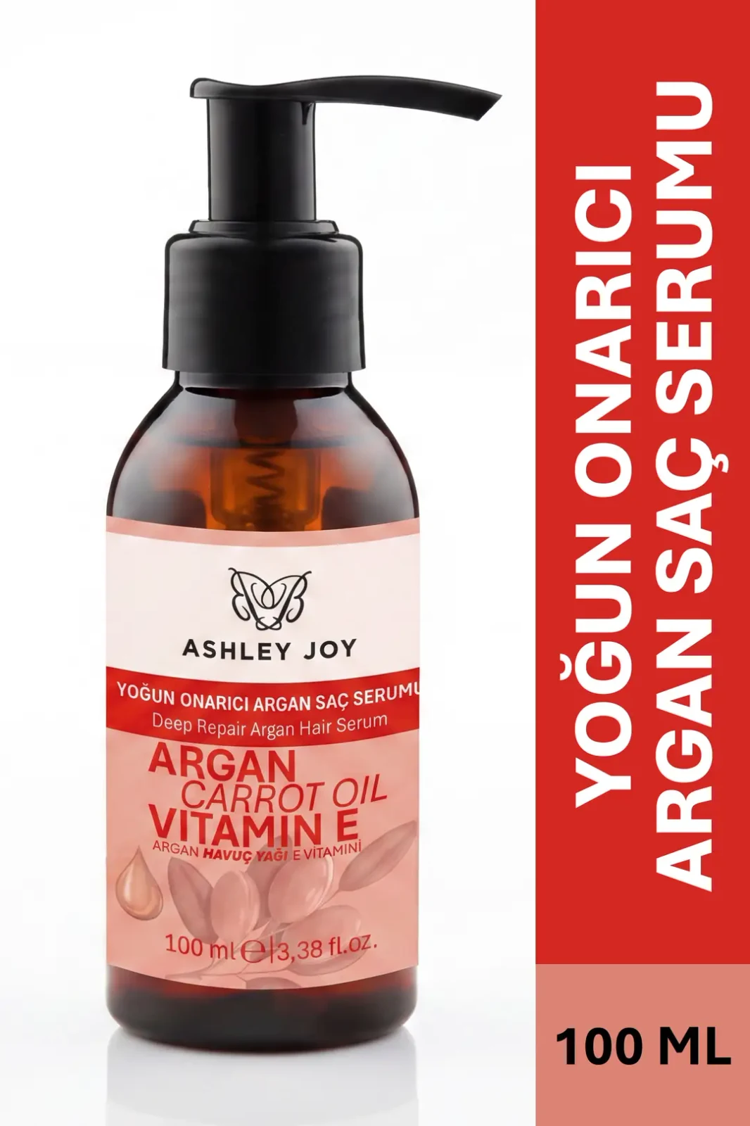 Ashley Joy Argan Saç Bakım Serumu
