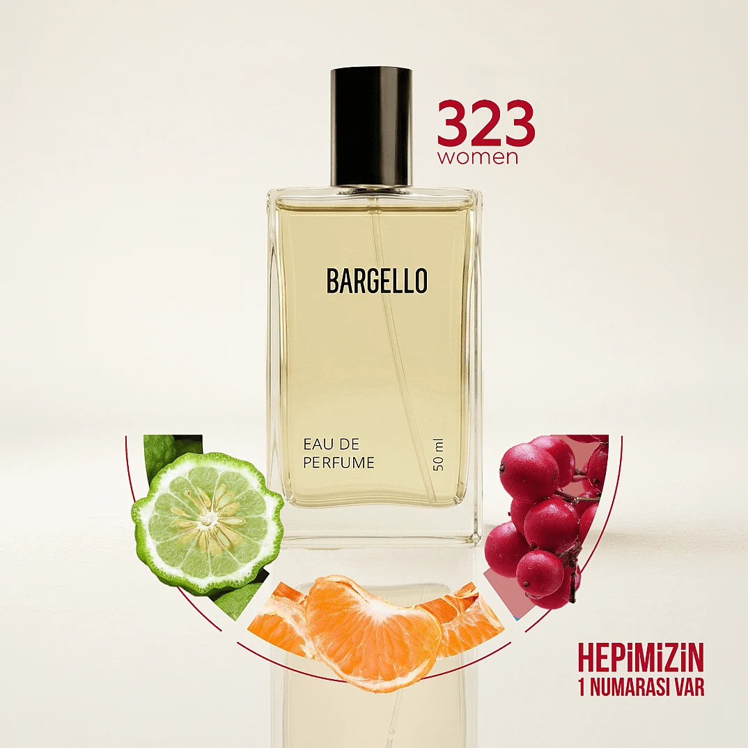 BARGELLO 323 KADIN 50 ml PARFÜM EDP ORIENTAL