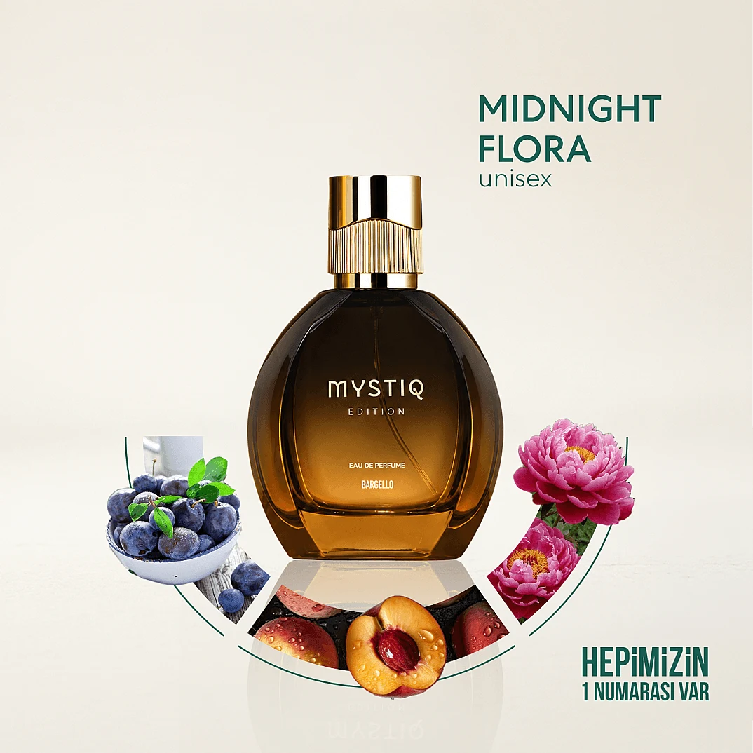 Bargello MYSTIQ MIDNIGHT FLORA UNISEX PARFÜM EDP