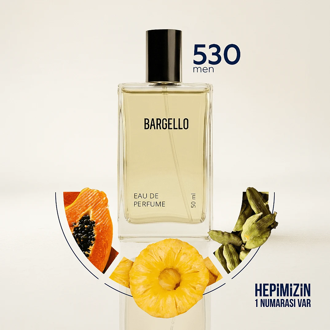 Bargello 530 ERKEK FRESH PARFÜM EDP
