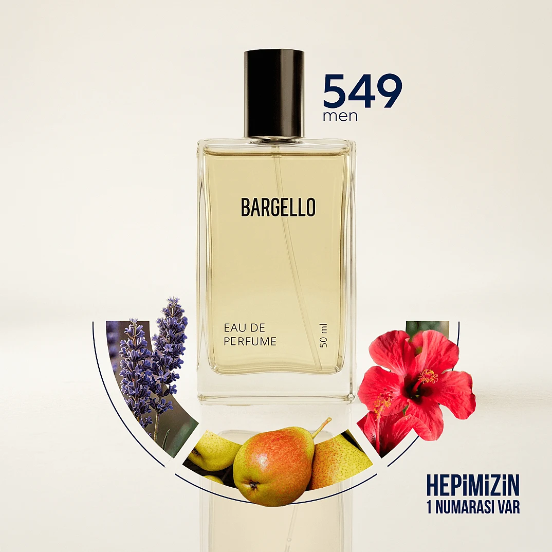 Bargello 549 ERKEK FLORAL PARFÜM EDP