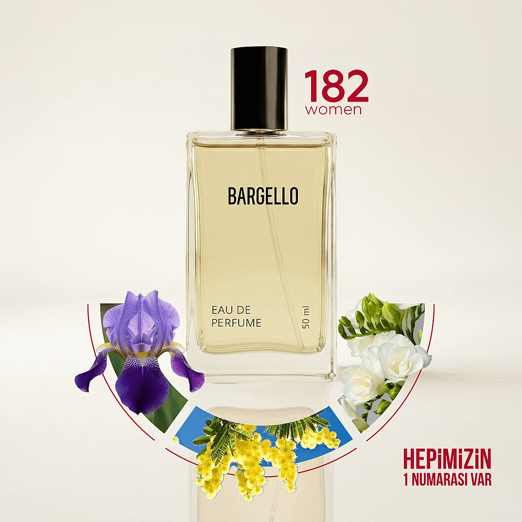 Bargello 182 KADIN PARFÜM EDP FLORAL