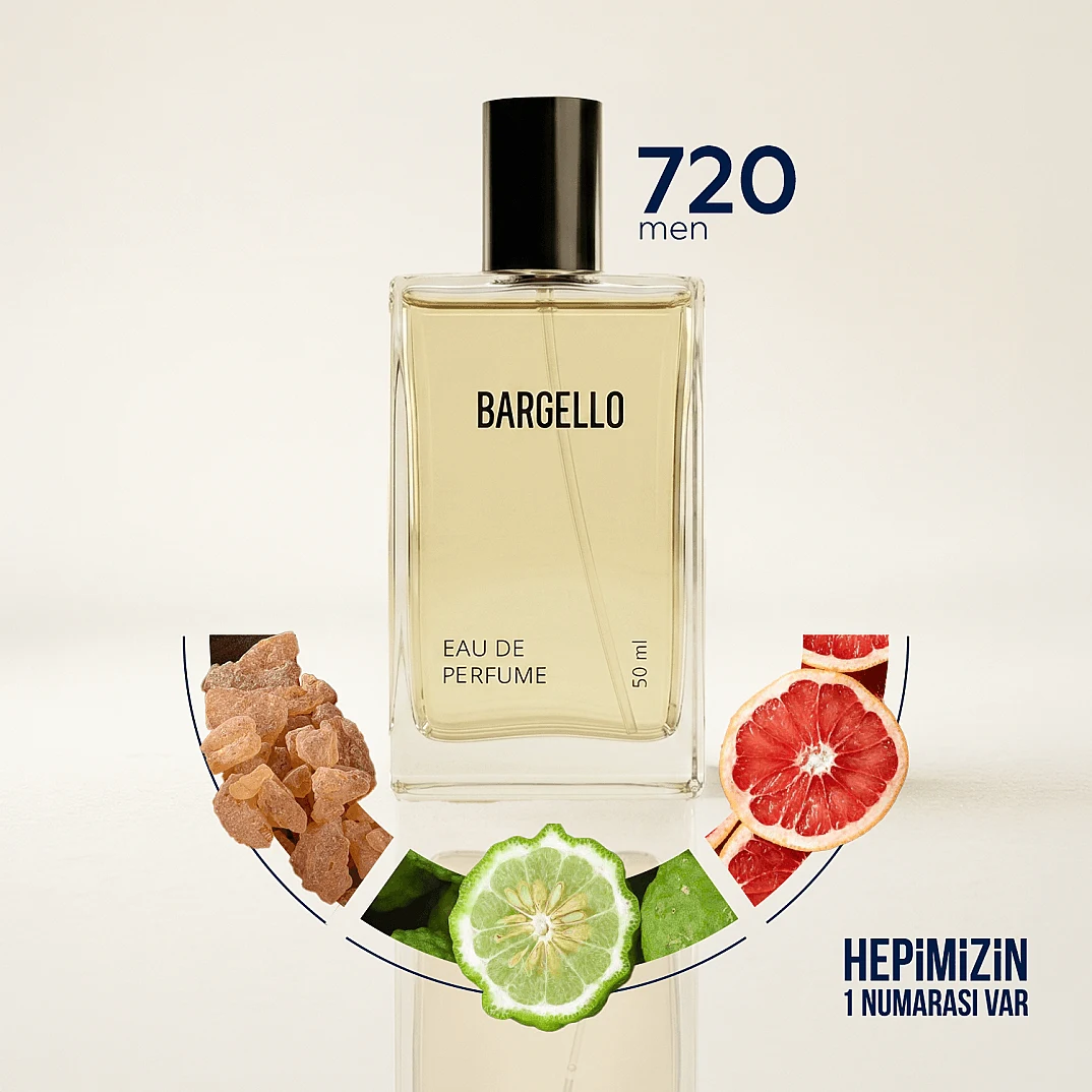 Bargello 720 ERKEK WOODY PARFÜM EDP