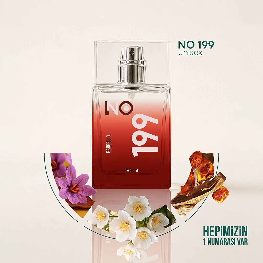 BARGELLO HARMONY NO.199 UNISEX 50 ml PARFÜM EDP
