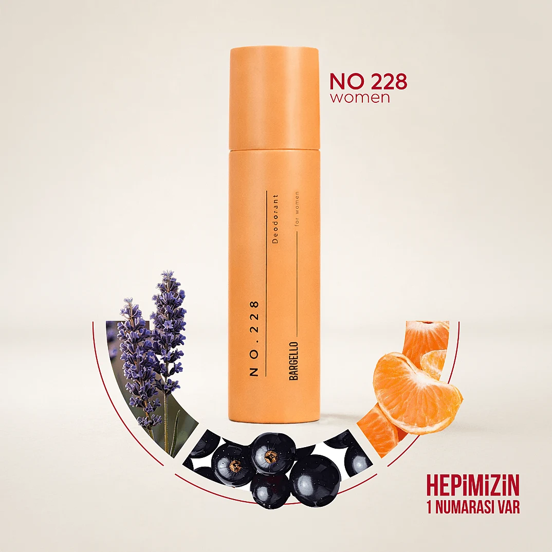 Bargello NO.228 KADIN 150 ml DEODORANT