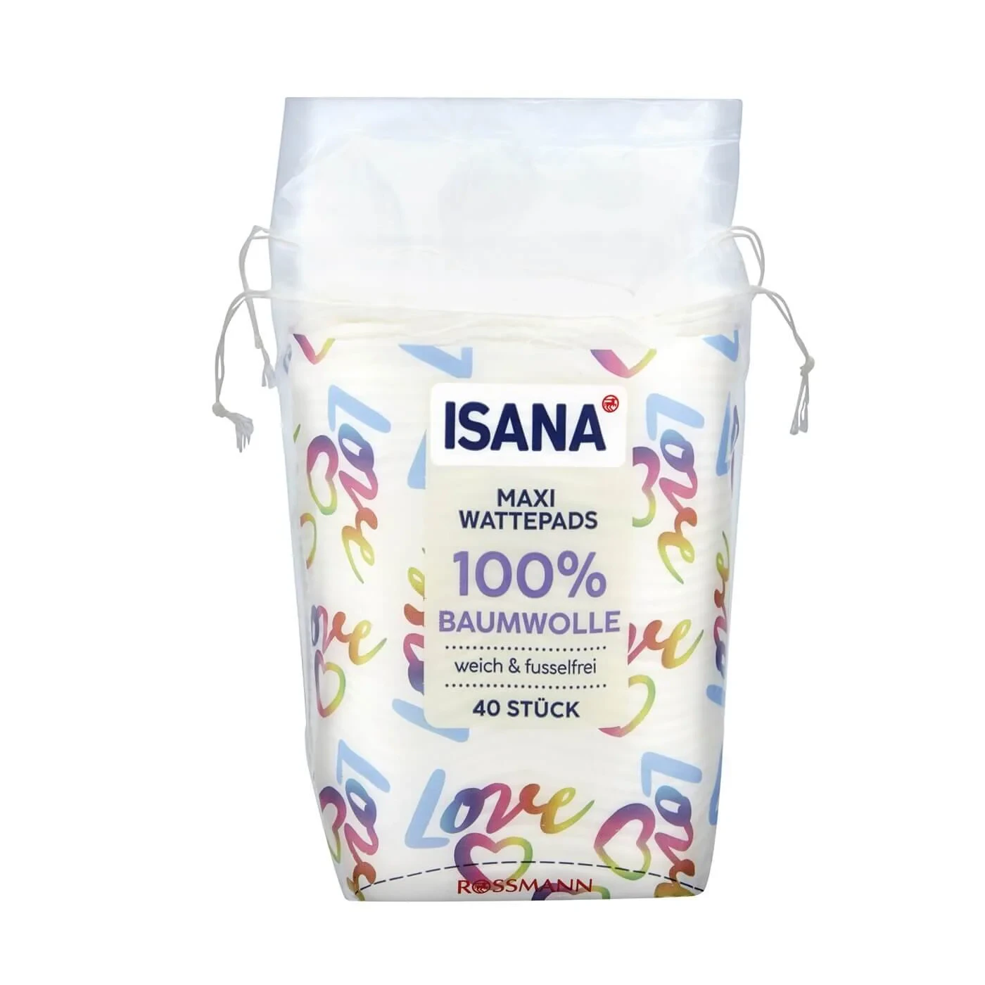 Isana Pamuk Disk Maxi Gold 40lı