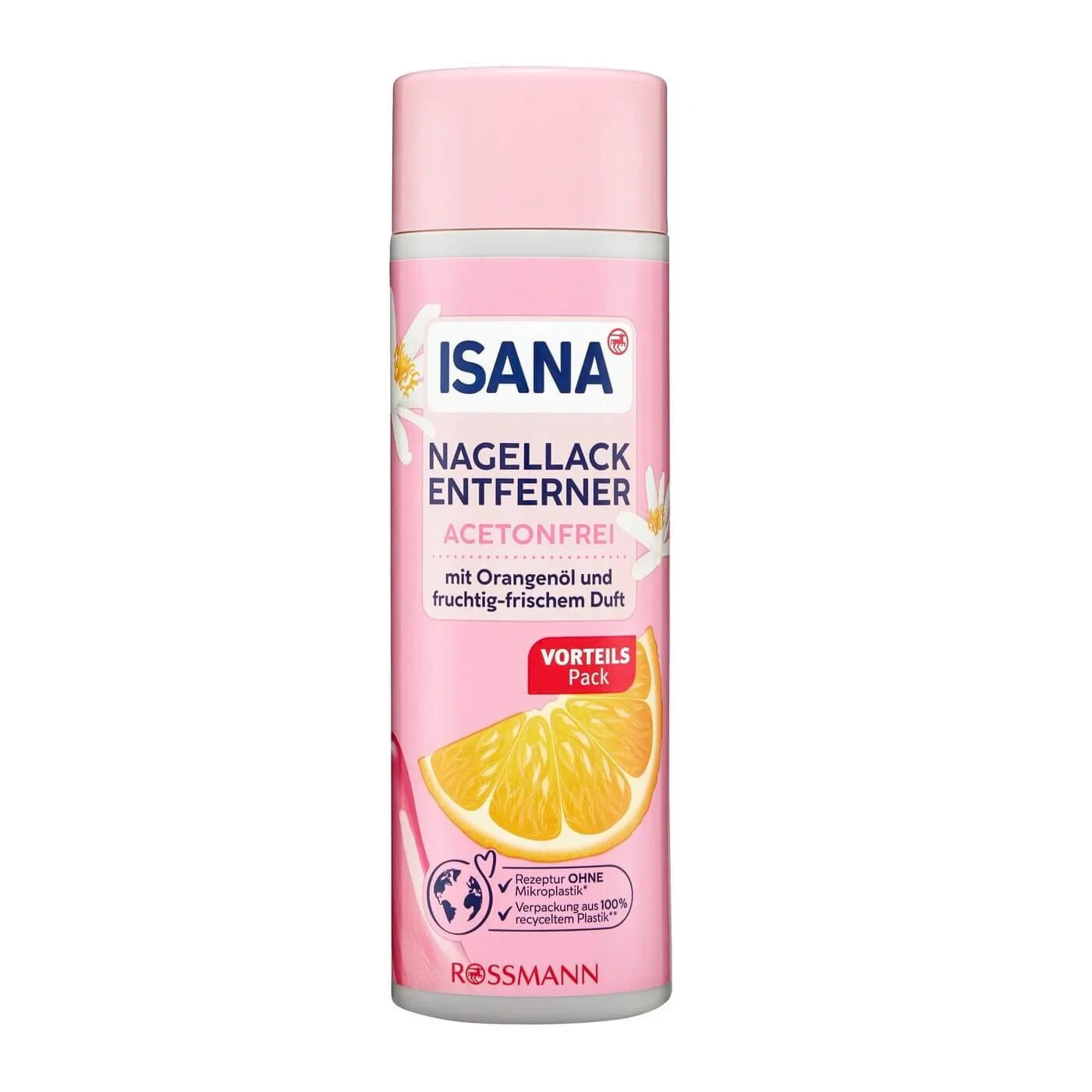 Isana Asetonsuz Oje Çıkarıcı Avantajlı Boy 200 ml