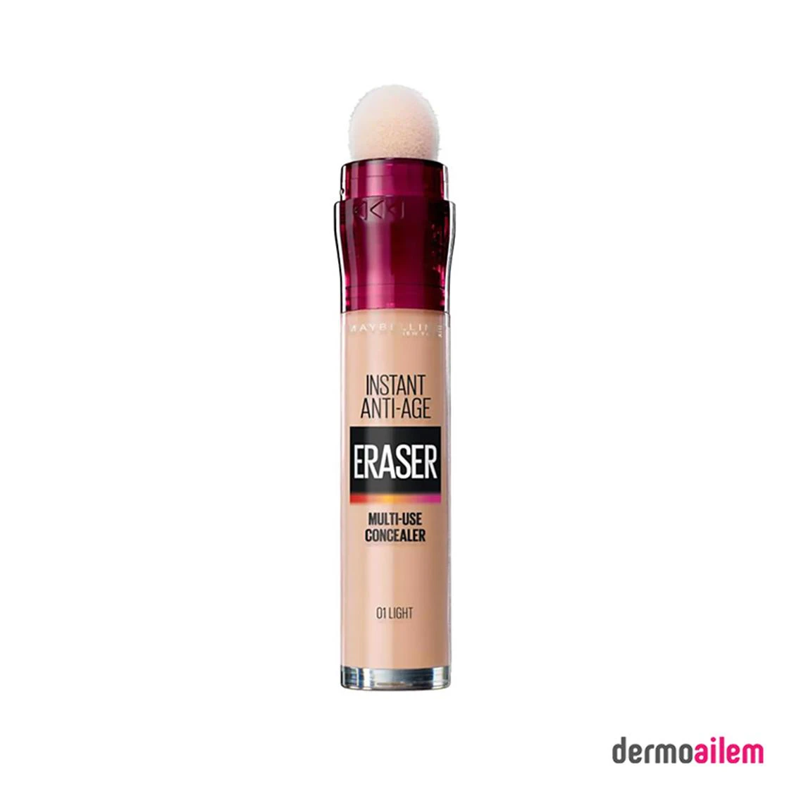 Maybelline Kapatıcı Instant Anti-Age Eraser Concealer 01 Light 6.8ml