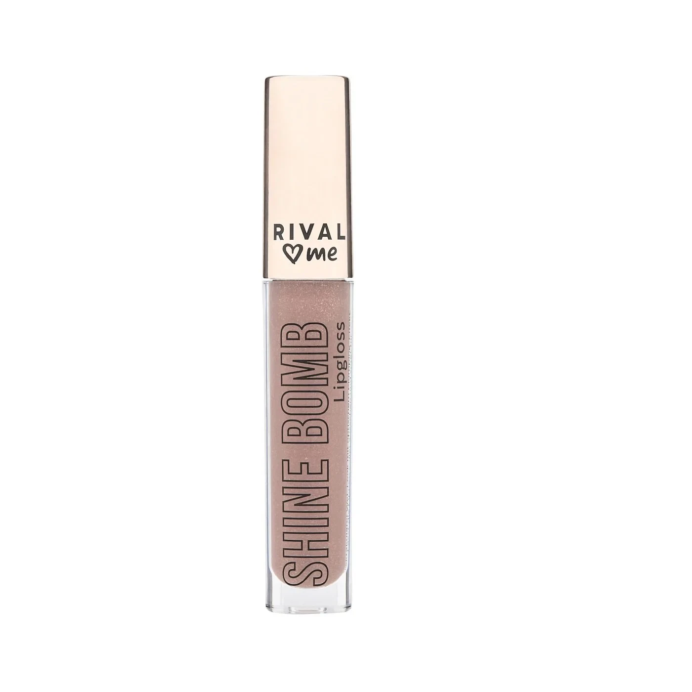 Rival Loves Me Lip Gloss Shine Bomb No: 09 Toffee Lover – 09 Toffee Lover Standart