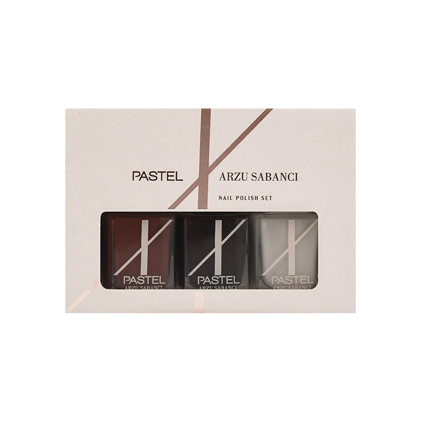 Pastel x Arzu Sabancı 3lü Oje Seti No: 03