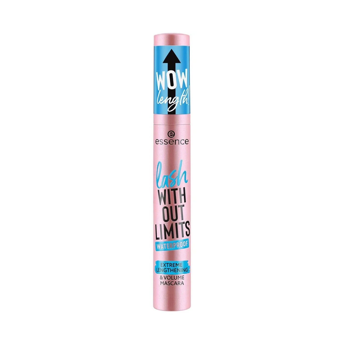 Essence Without Limits Waterproof Maskara Ekstra Uzunluk ve Hacim 1 Adet