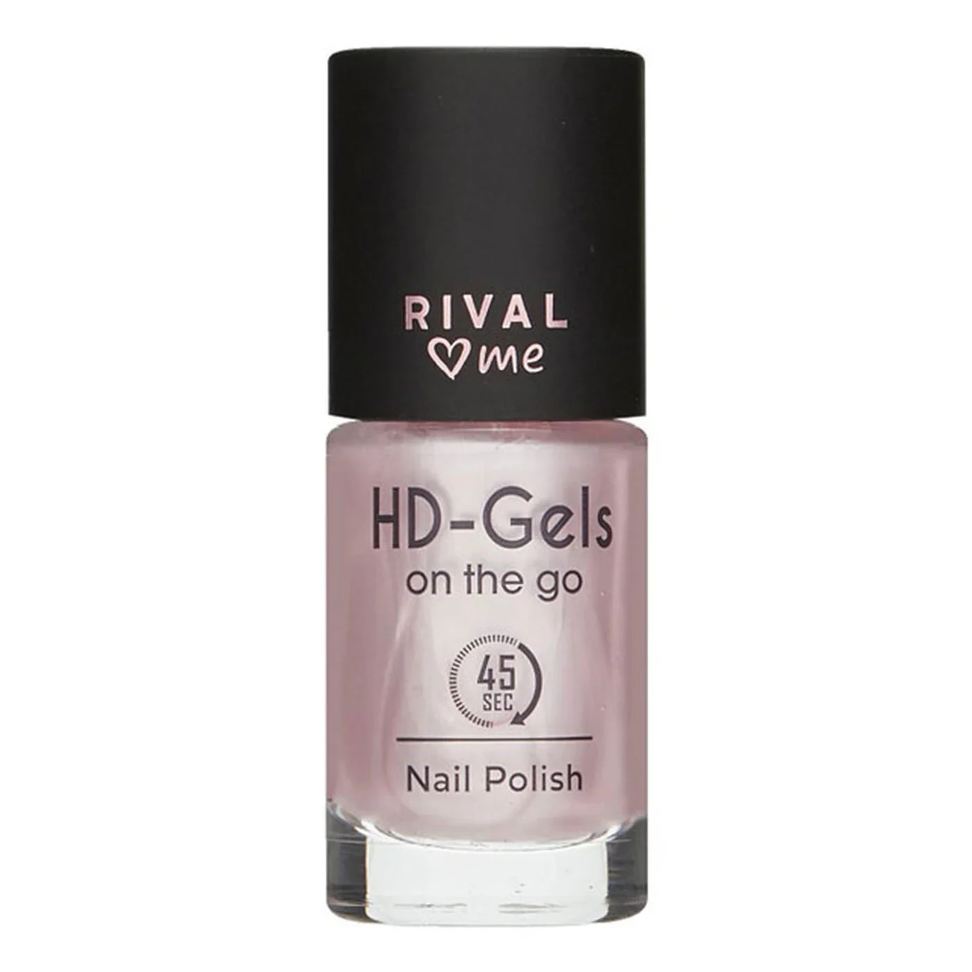 Rival Loves Me Oje No:04 HD Gels Pearl Nude Jel Efekt 9 ml