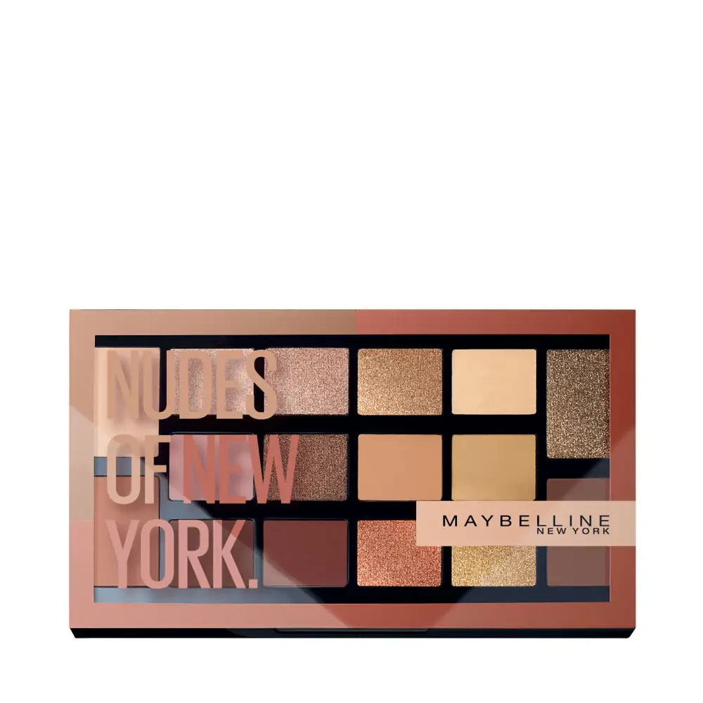 Maybelline New York Nudes of New York Far Paleti – Renk seçeneği