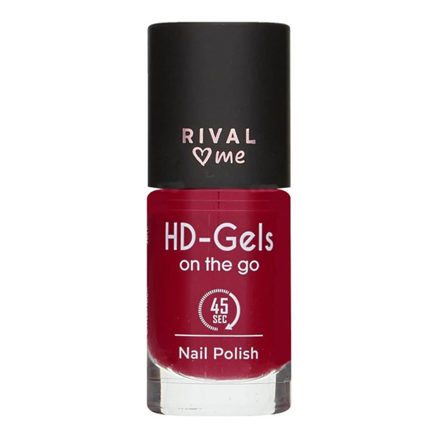 Rival Loves Me Oje No:19 HD Gels Ruby Red Jel Efekt 9 ml