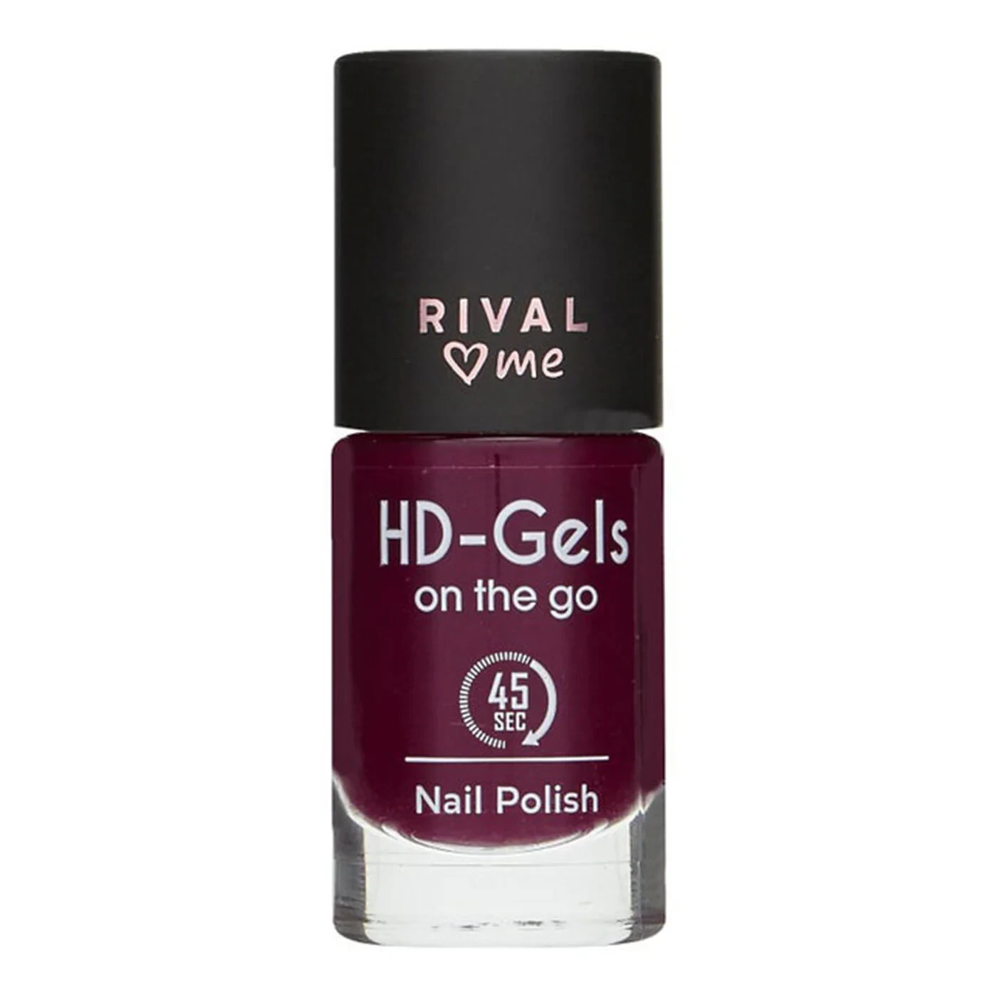 Rival Loves Me Oje No:18 HD Gels Dangerous Jel Efekt 9 ml