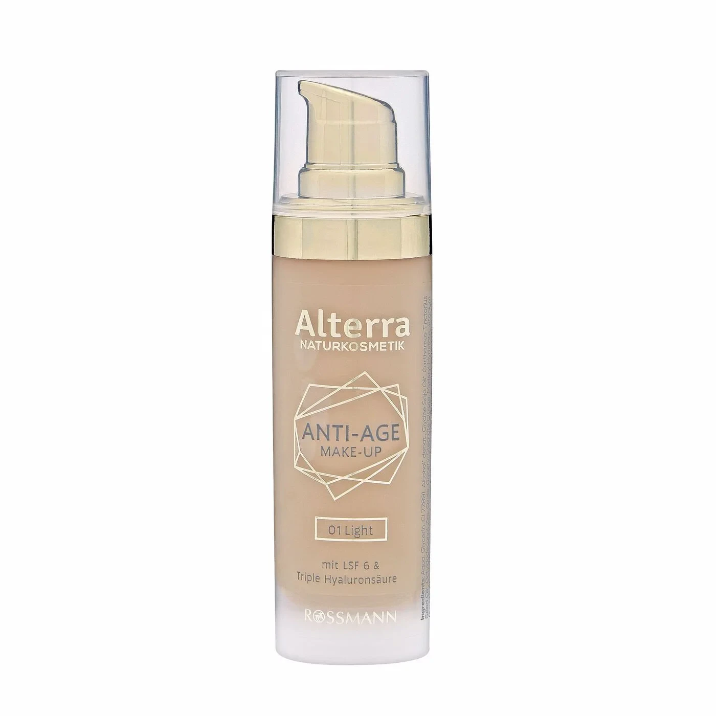 Alterra Antiage Fondöten No.01 Light 30 ml