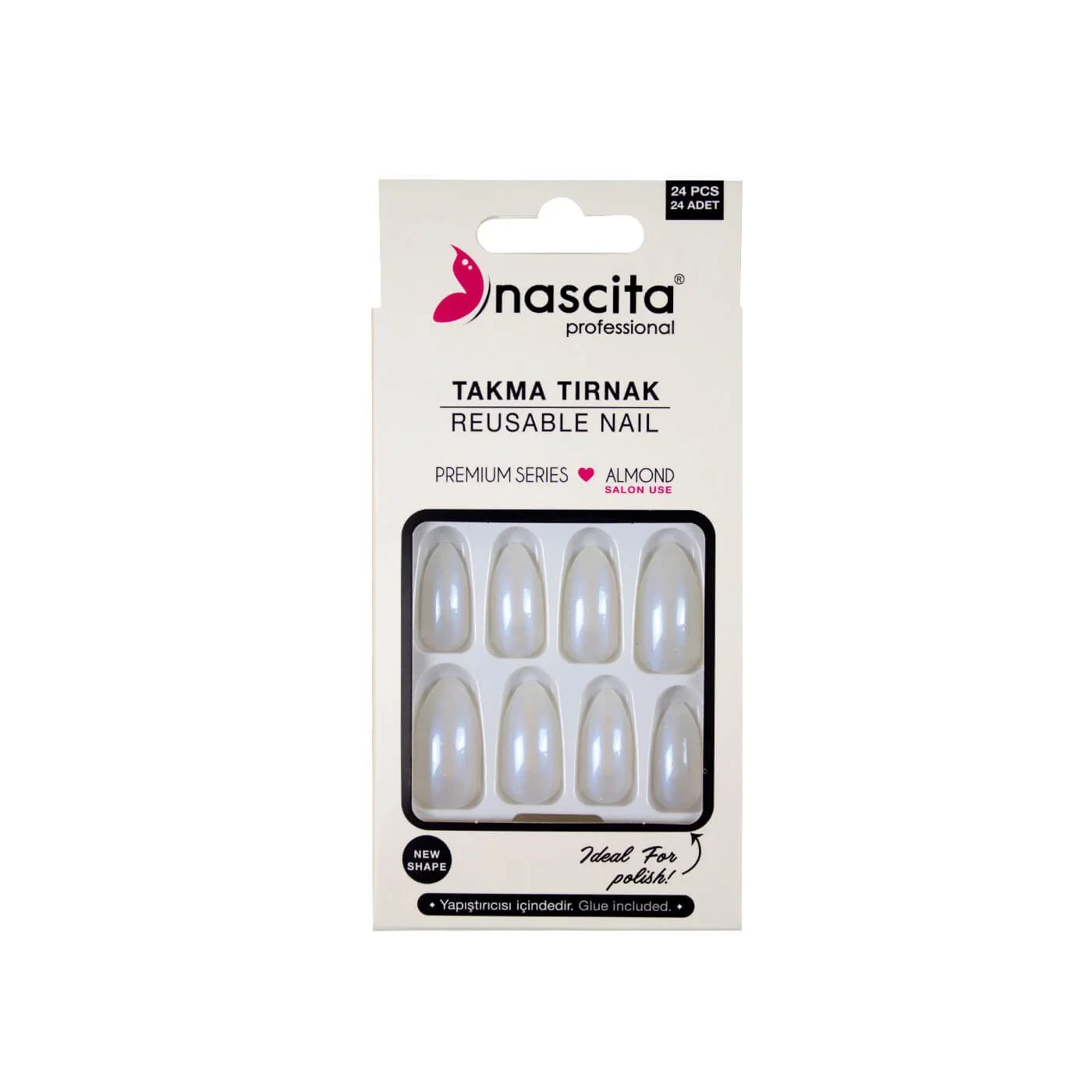 Nascita Takma Tırnak Hologram S199 24lü