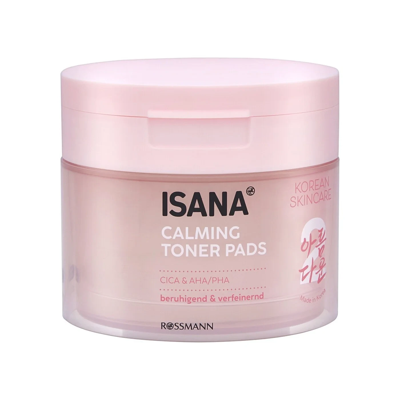 Isana Korean Skincare Tonik Ped Cica & AHA/PHA 60lı