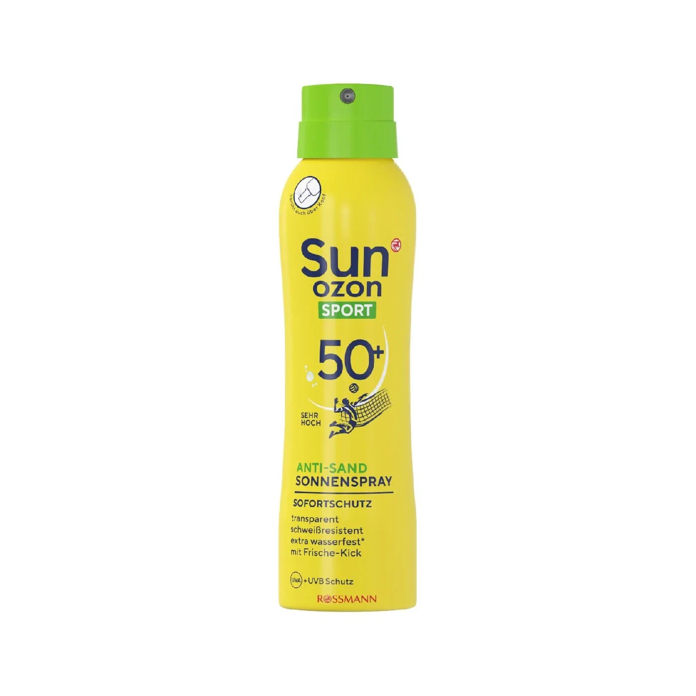 Sunozon Güneş Spreyi̇ SPF 50+ Sport, 200 ml
