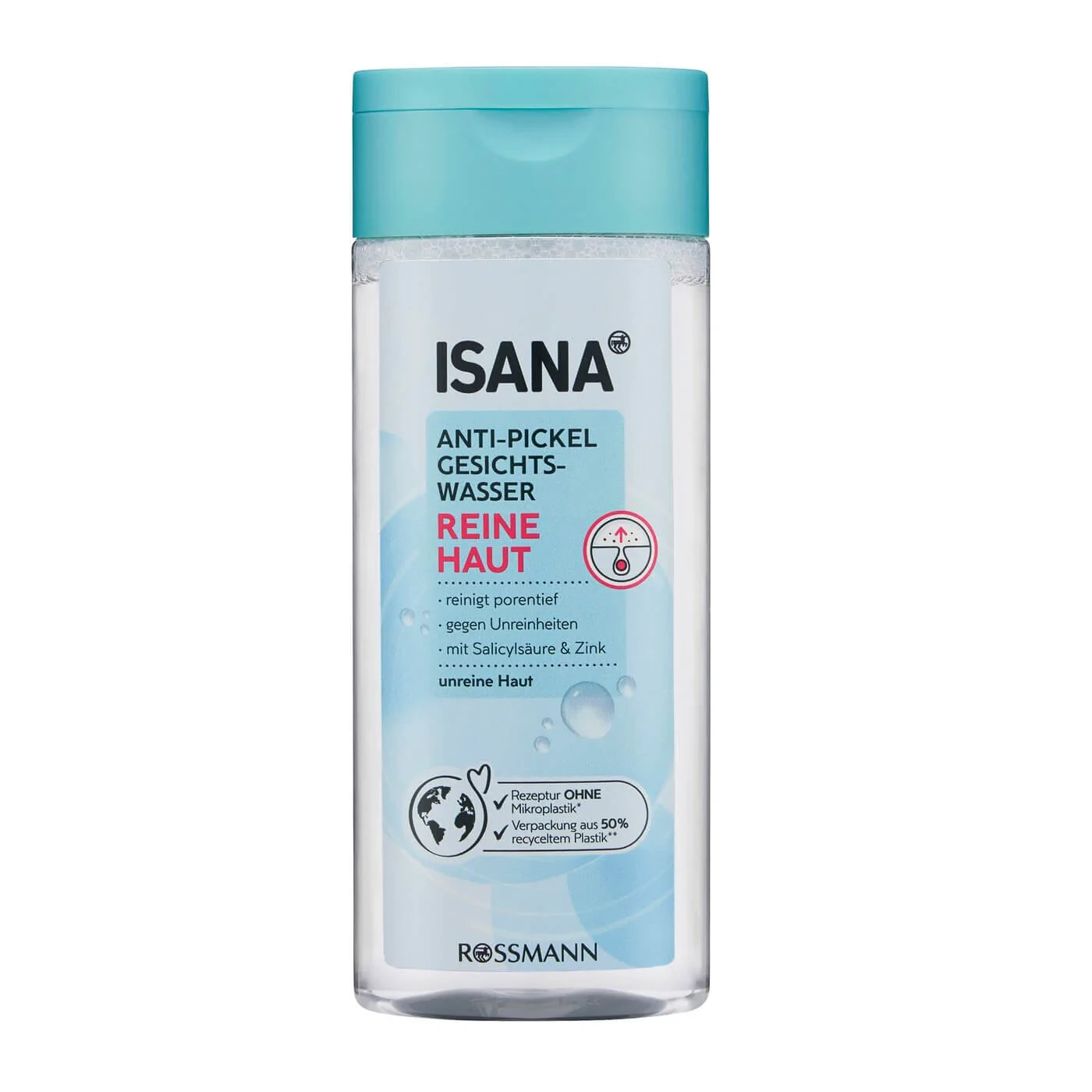 Isana Reine Haut Sebum Dengeleyici Tonik Yağlı Ciltler İçin 200 ml