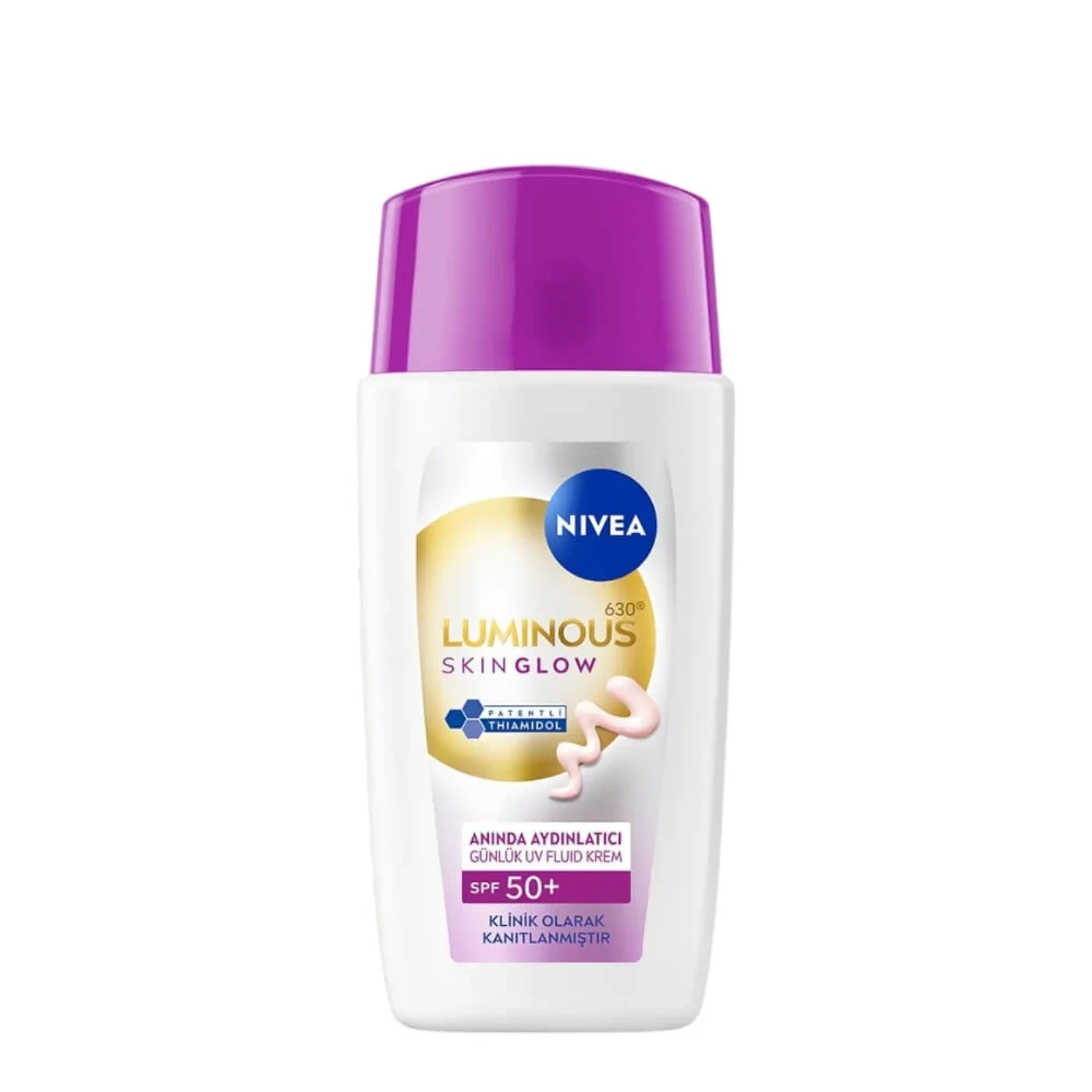 Nivea Skin Glow Günlük UV Fluid Krem Spf50 40 ML