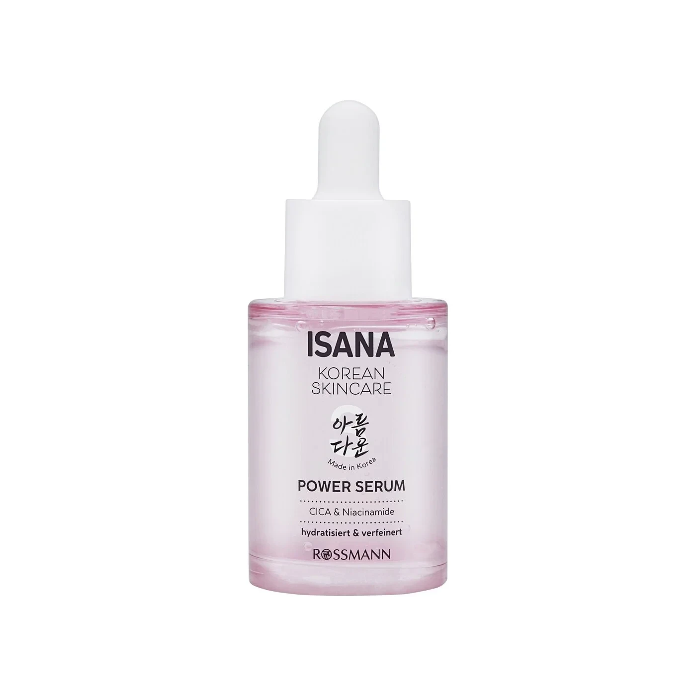 Isana Korean Skin Care Power Serum Cica & Niacinamide 30 ml