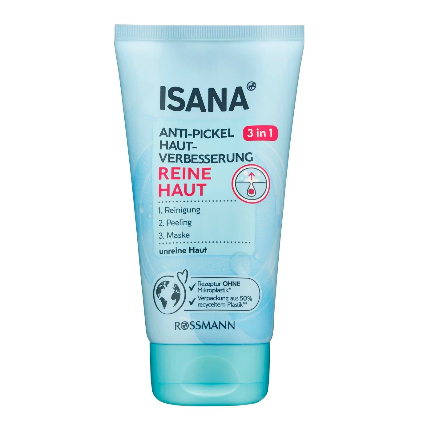 Isana Reine Haut Peeling Arındırıcı 3İn1 150 ml