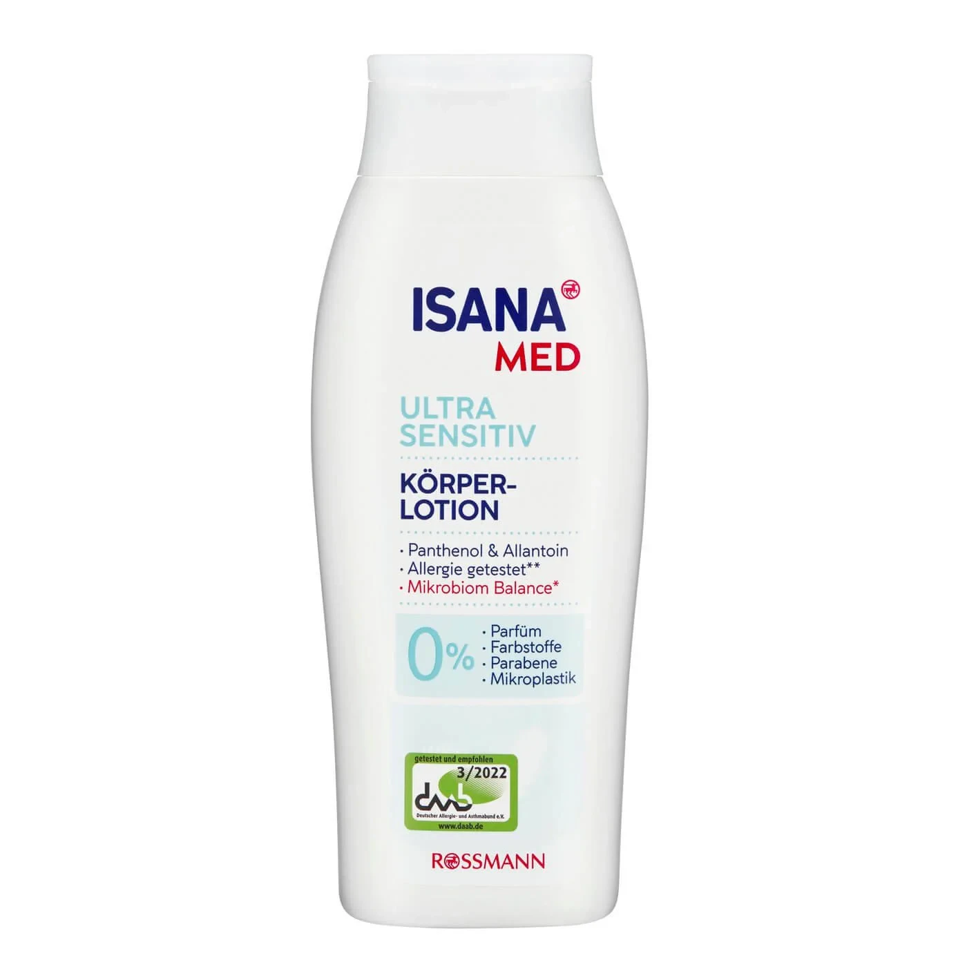 Isana Med Vücut Losyonu Ultra Hassas Ciltler 250 ml