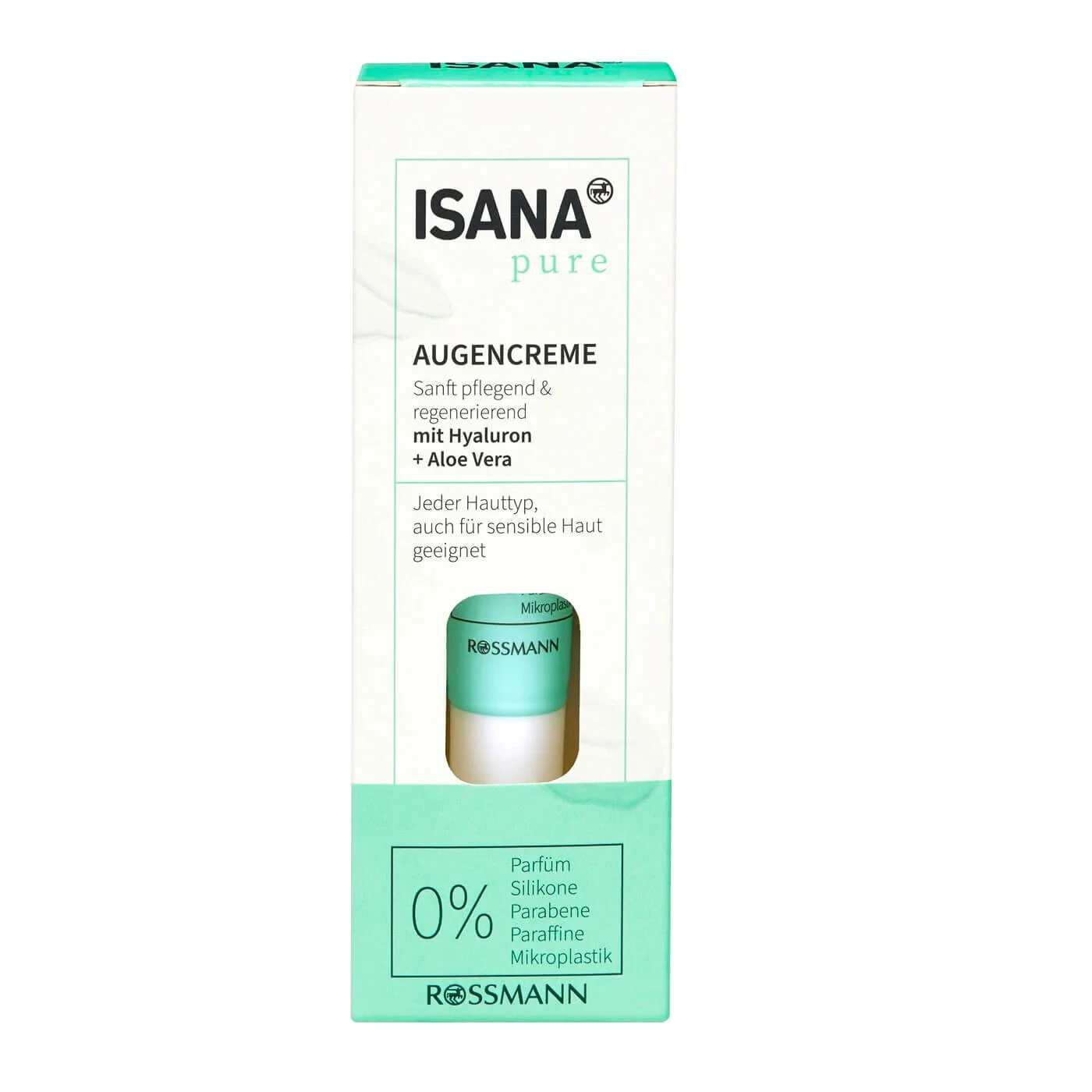 Isana Pure Göz Kremi 15 ml