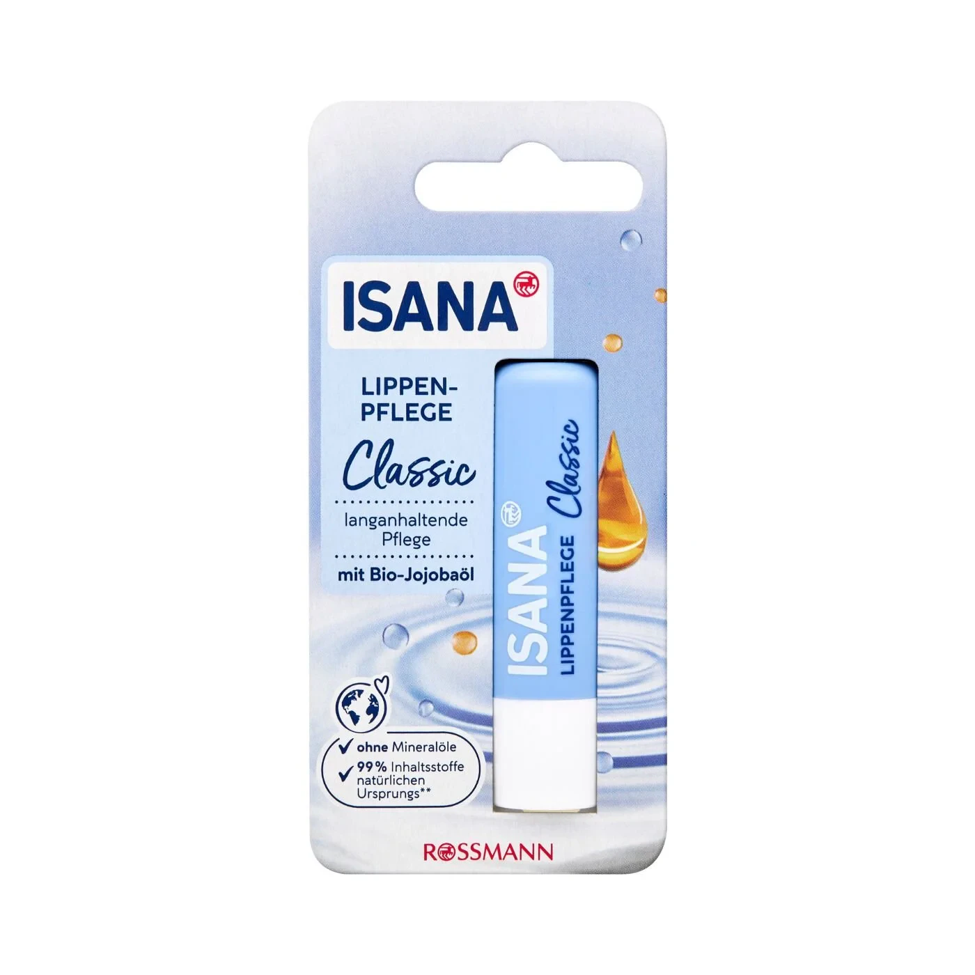 Isana Dudak Balm Badem Yağı & Balmumu 4,8 g