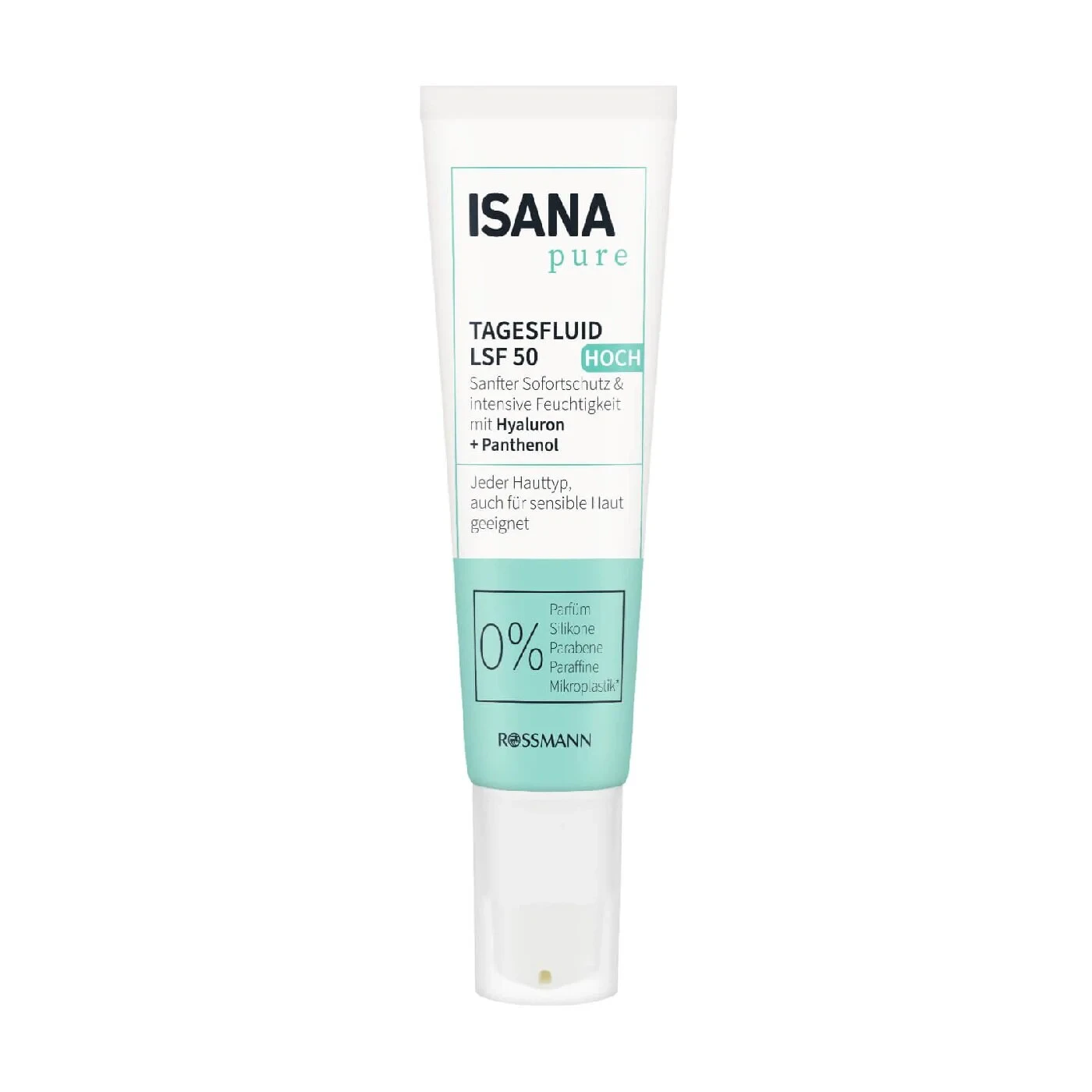 Isana Pure Gündüz Kremi Spf50, 50 ml