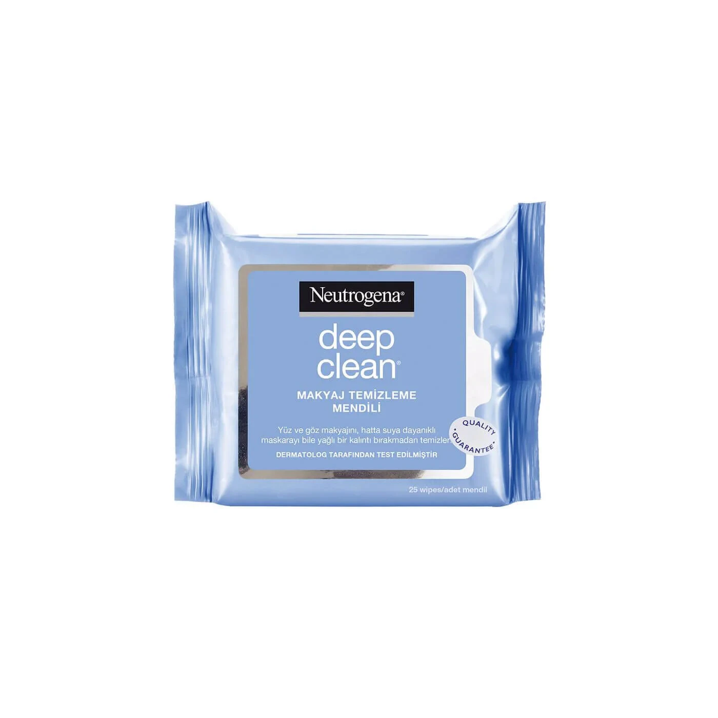 Neutrogena Makyaj Temizleme Mendili Deep Clean 24lü
