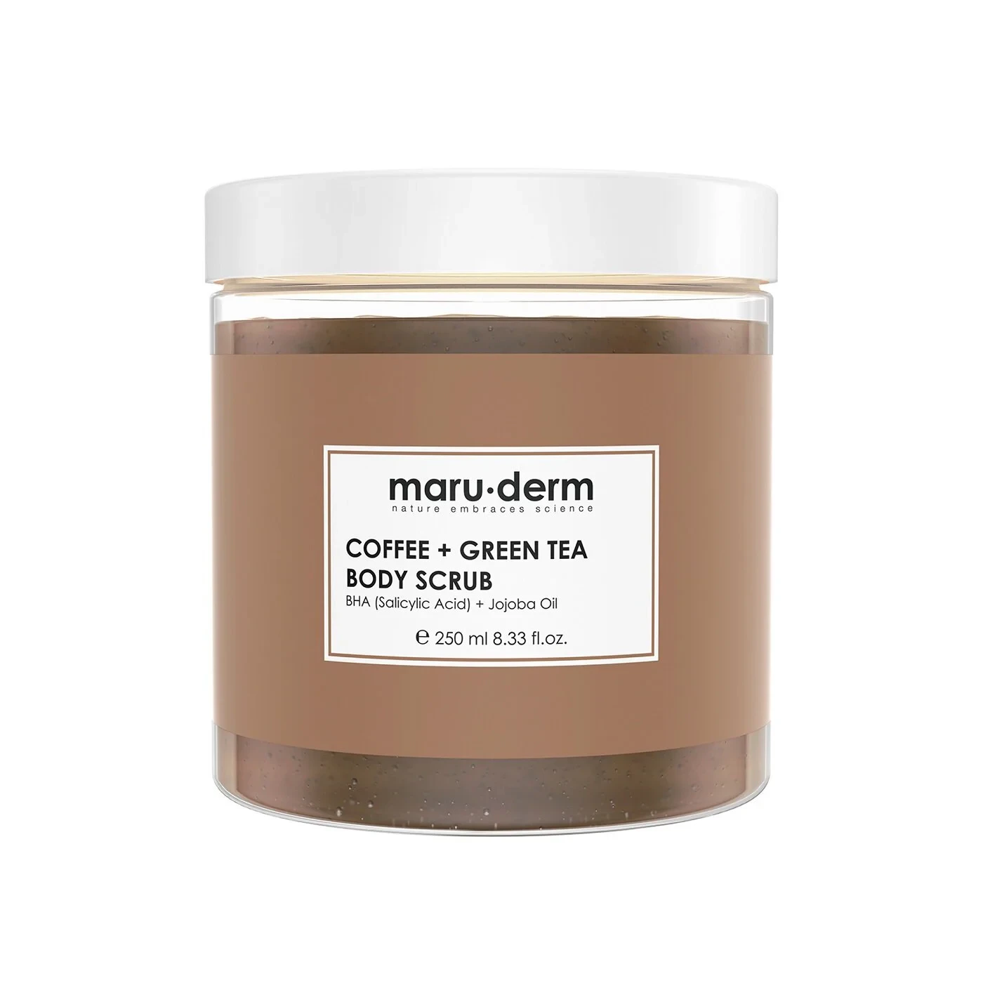 Maruderm Vücut Scrub Kahve ve Yeşil Çay 250 ml