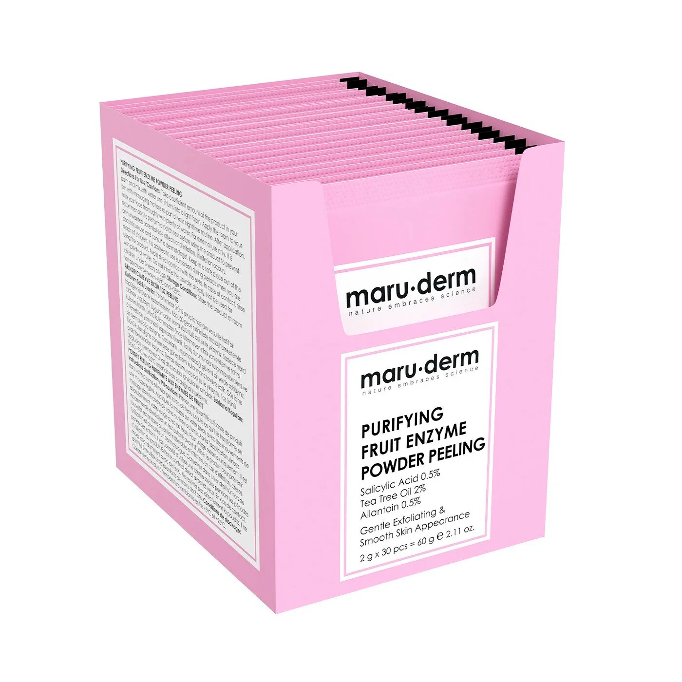 Maruderm Arındırıcı Meyve Enzim Toz Peeling 60 gr