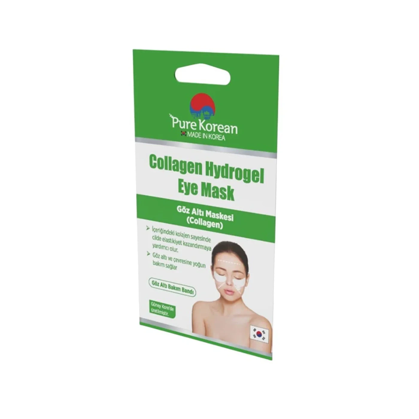 Pure Korean Kolajen Göz Altı Maskesi