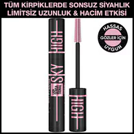 Maybelline New York Maybelline Sky High Mascara Cosmic Black 7,2 ml