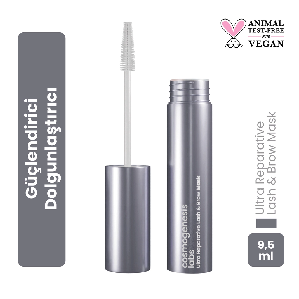 Cosmogenesis Labs Parlatıcı ve Nemlendirici Kaş & Kirpik Maskesi 9,5 ml