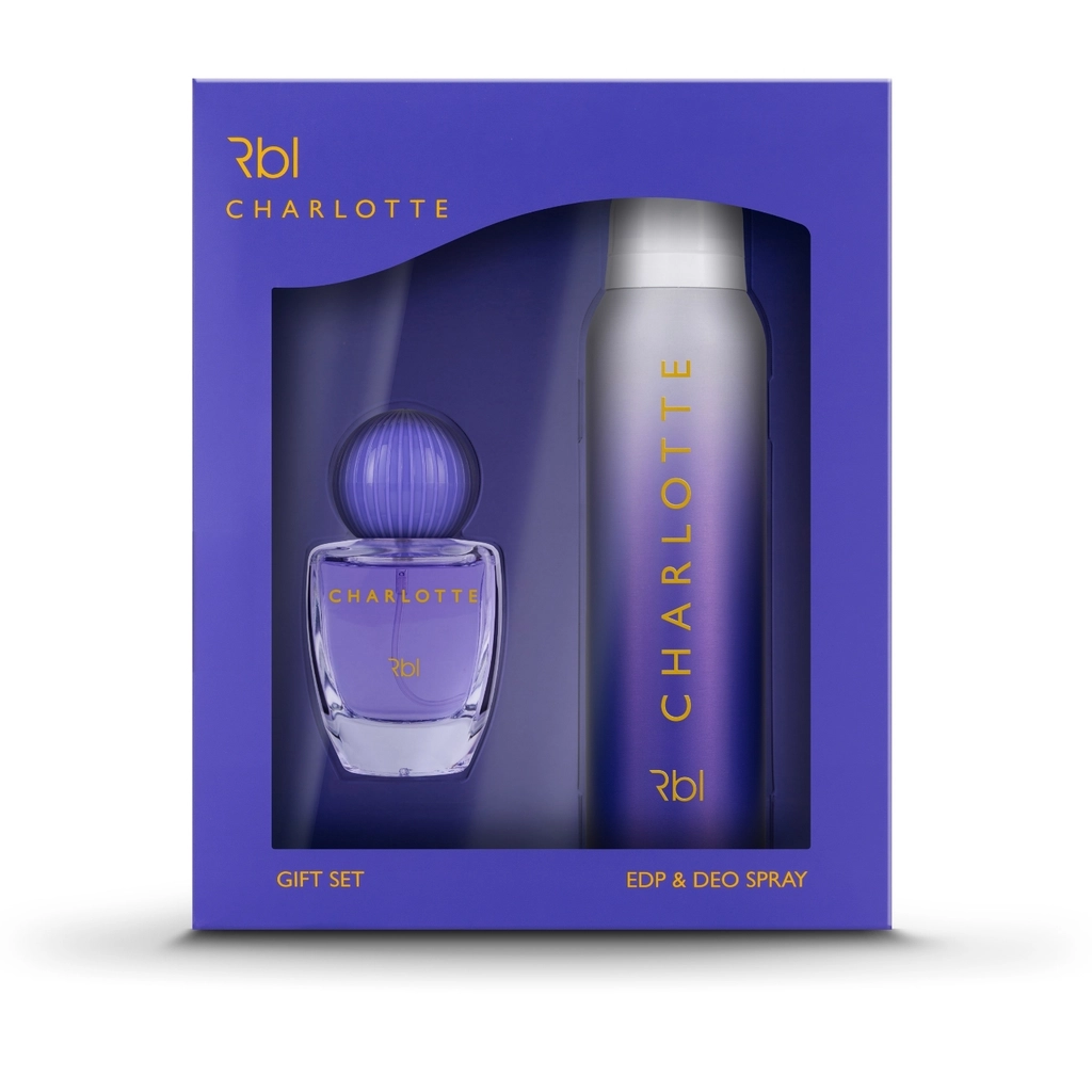 Rebul Charlotte EDP Kadın Parfüm 50 ml + Deodorant 150 ml